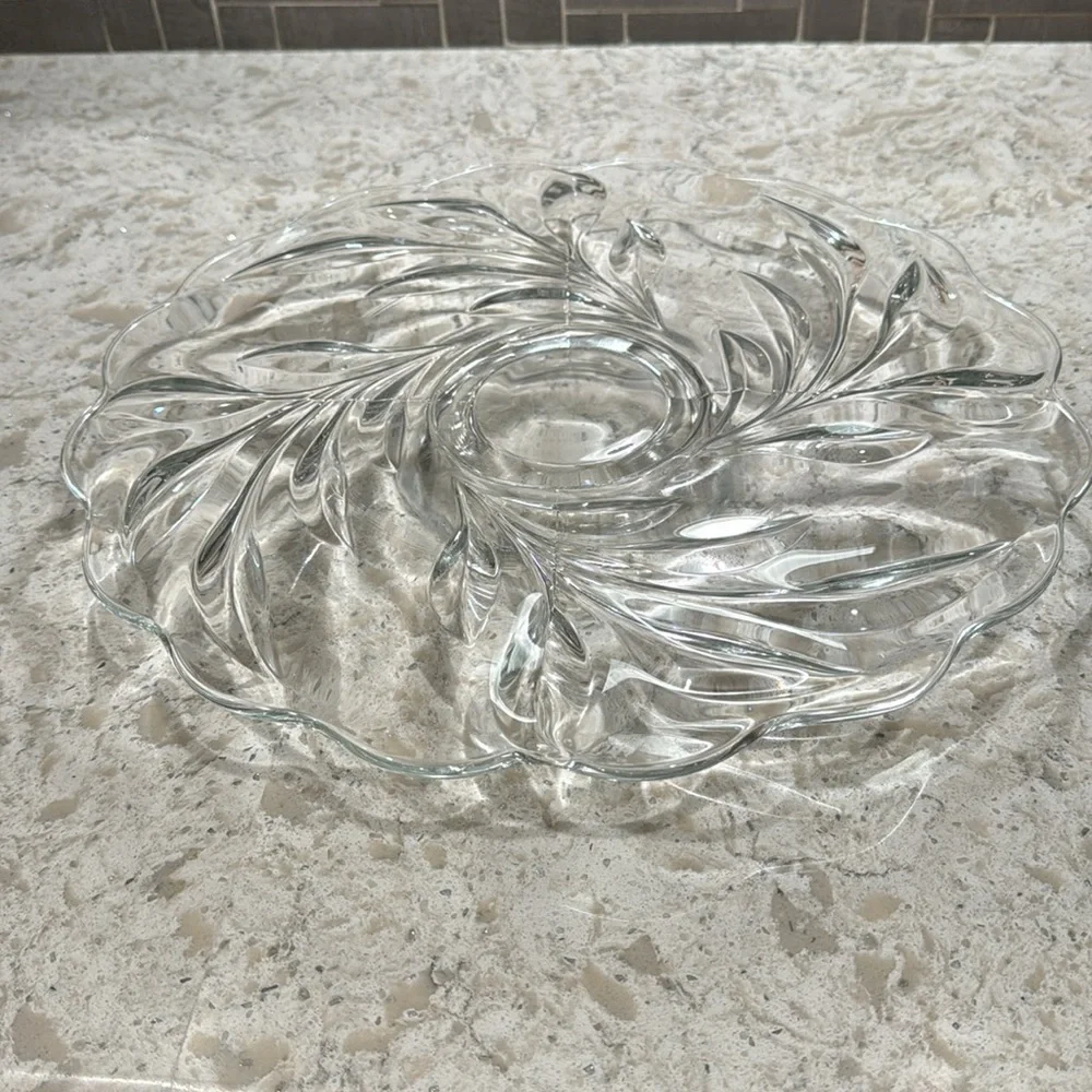 Indiana Glass vintage~indiana glass~cake